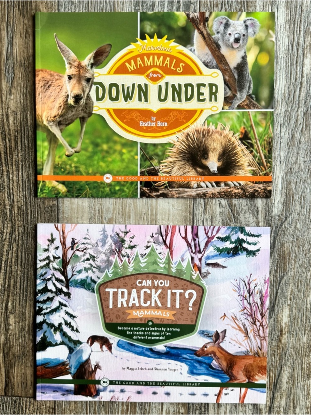 The Good And The Beautiful Readers - Mammals Science Read Alouds